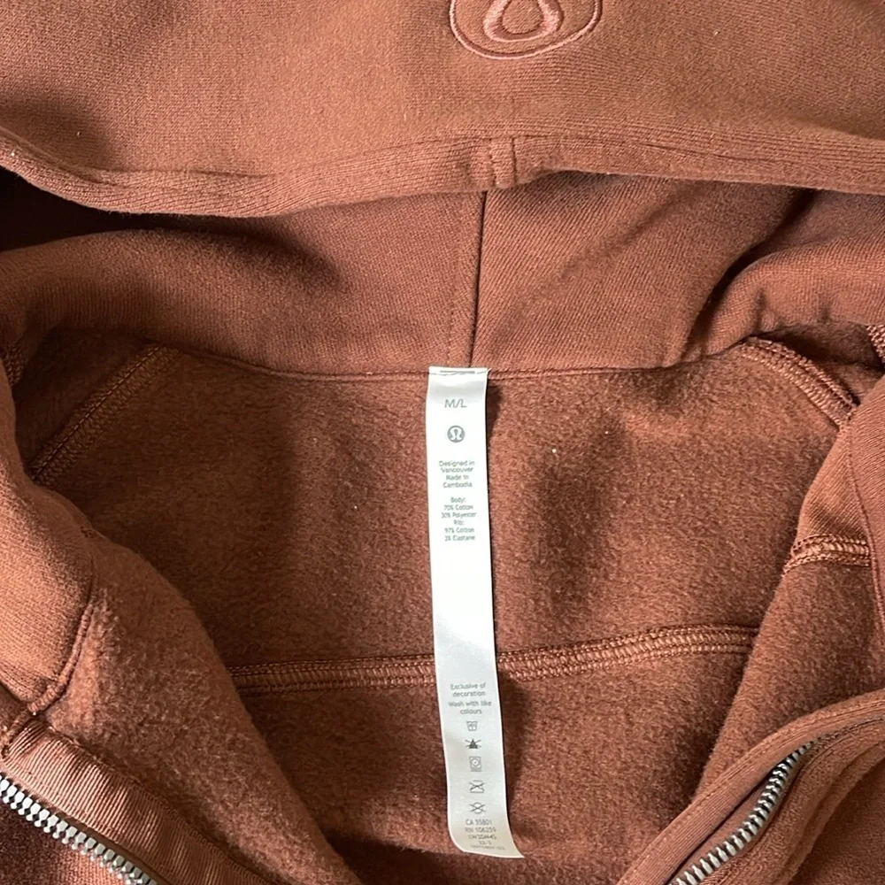 lululemon athletica Chestnut Hoodie - Picture 5 of 6